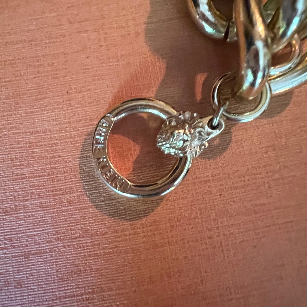 Louis Vuitton Padlock & Key w/ Anne Klein Chunky Toggle Chain #312 - Picture 5 of 7